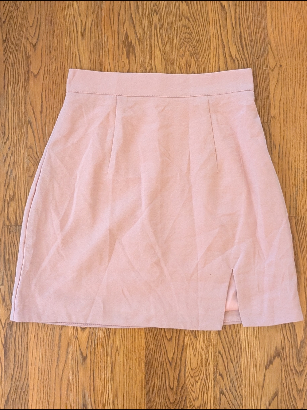 Women's Pink Mini Skirt - Classic A-Line Style